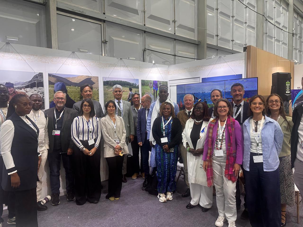 OSS at UNCCD COP 17 in Ulaanbaatar