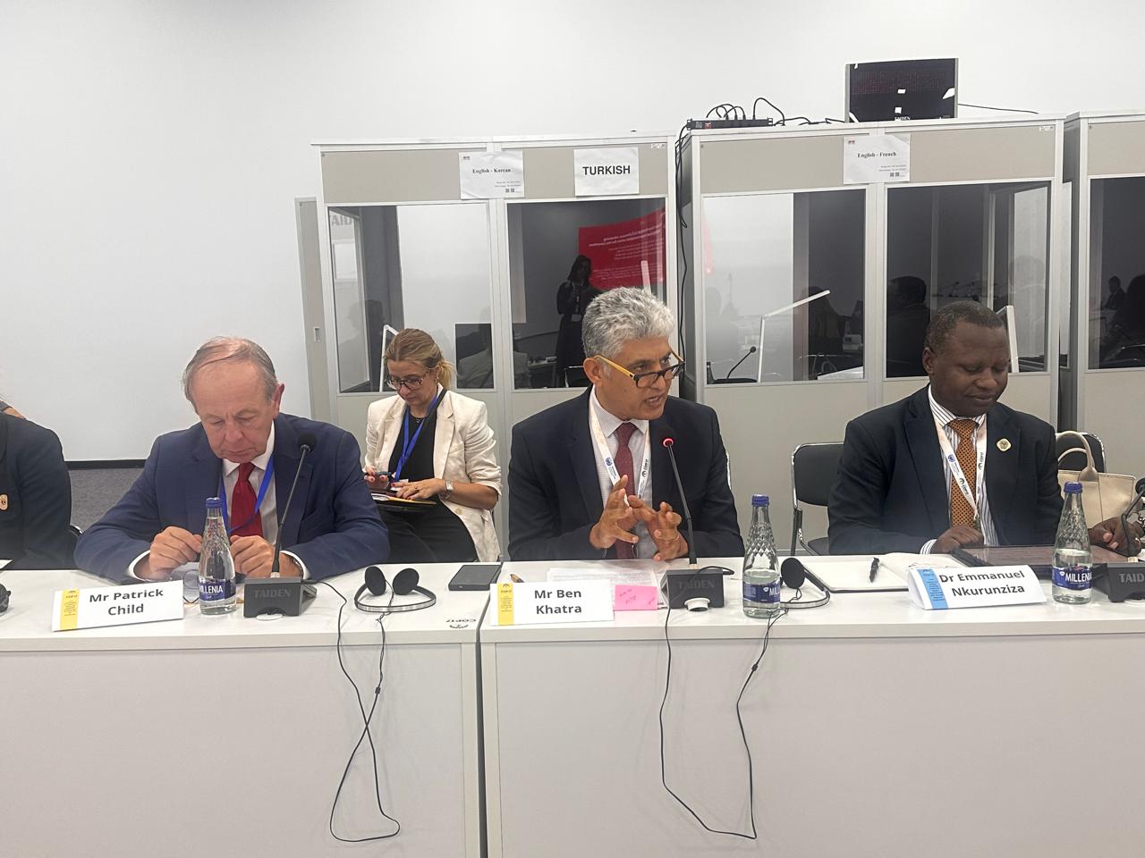 OSS at UNCCD COP 17 in Ulaanbaatar