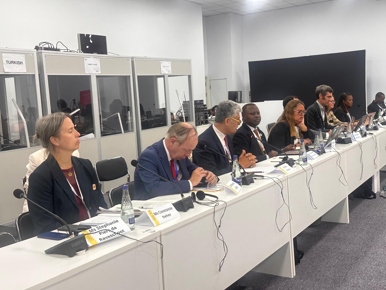 OSS at UNCCD COP 17 in Ulaanbaatar
