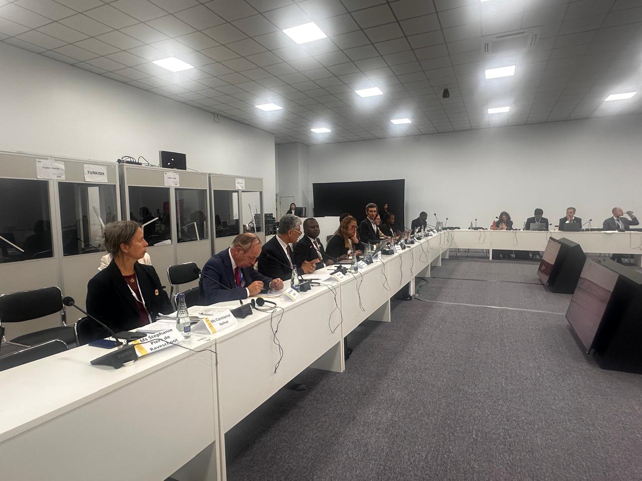 OSS at UNCCD COP 17 in Ulaanbaatar