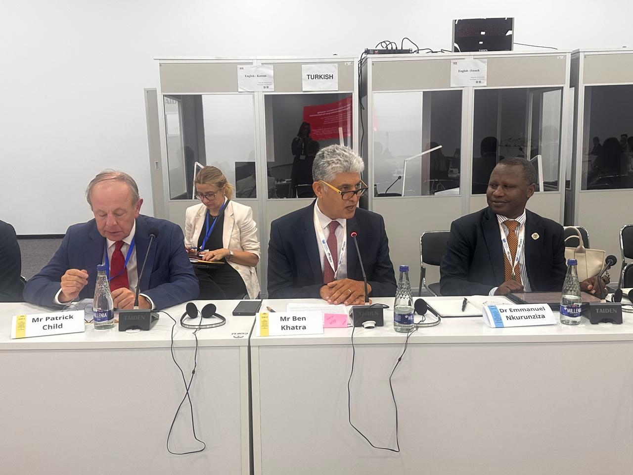 OSS at UNCCD COP 17 in Ulaanbaatar