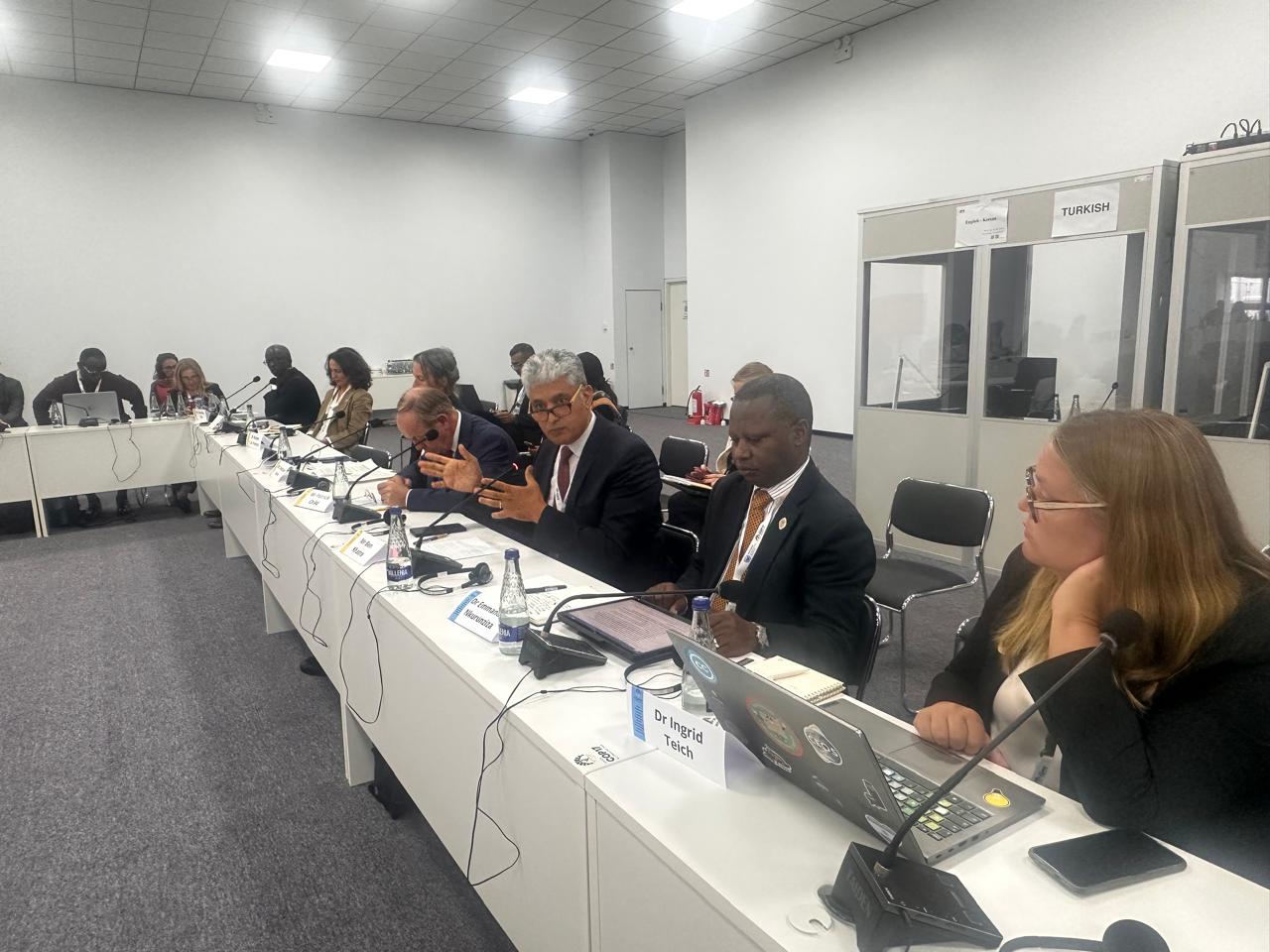 OSS at UNCCD COP 17 in Ulaanbaatar