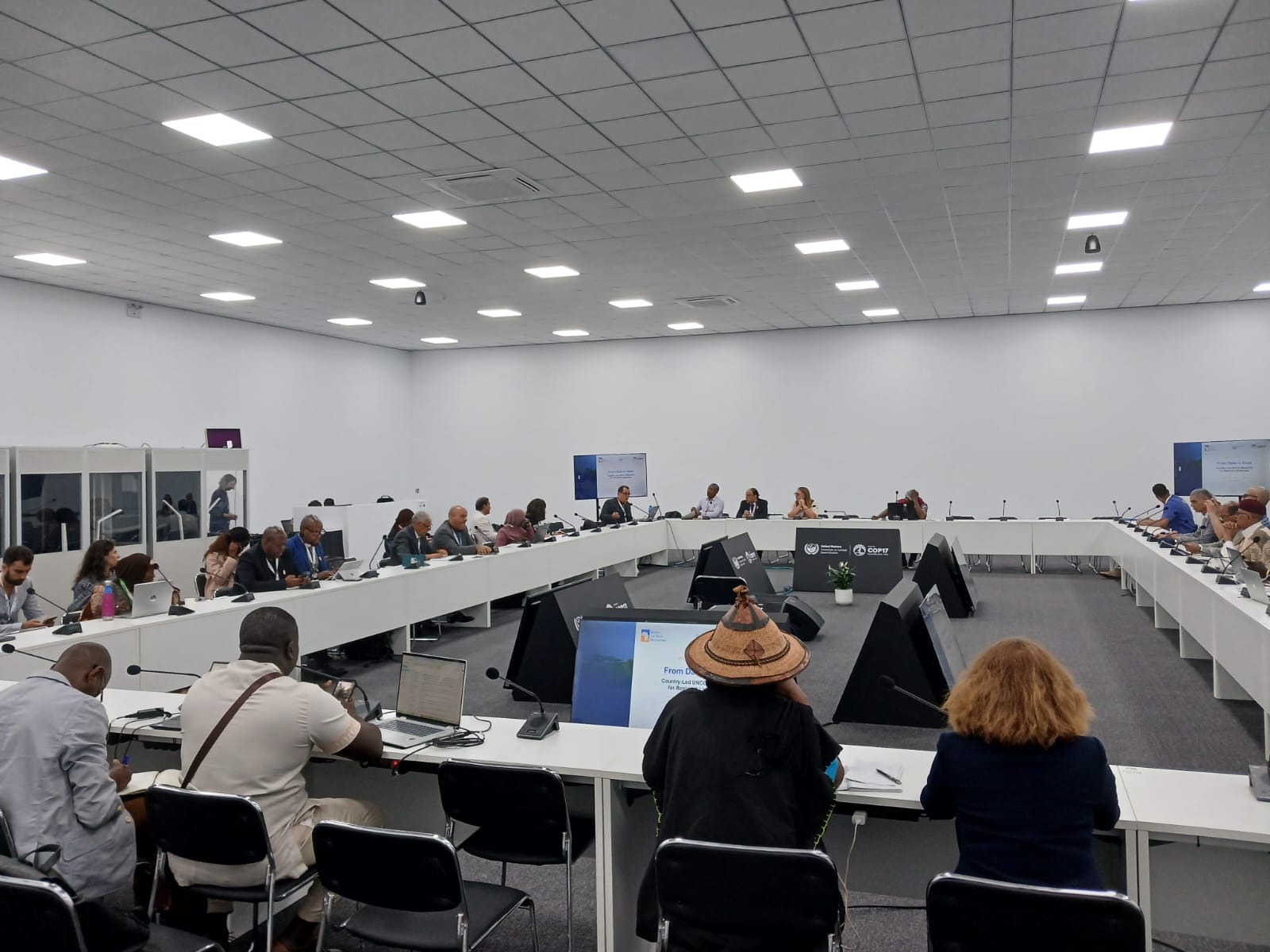 OSS at UNCCD COP 17 in Ulaanbaatar
