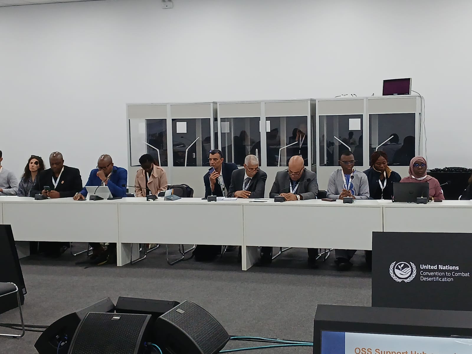 OSS at UNCCD COP 17 in Ulaanbaatar